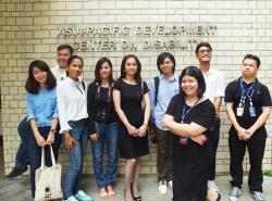 Study Visit of Students from Faculty of Architecture, King Mongkut's Institute of Technology Ladkrabang, Bangkok, Thailand, 5 April 2017