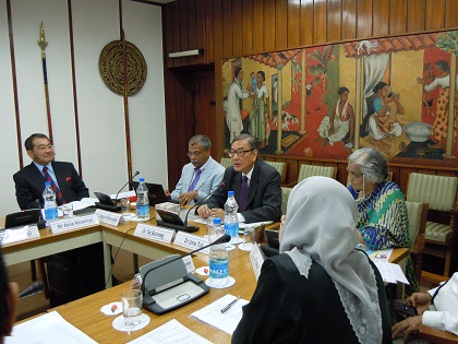 Preparatory Meeting for CBR Global Congress in India, 18-20 August 2011