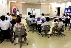 Skills Development Training for the Empowerment of Thai Persons with Disabilities (OJT), Thailand, 11 May-29 July 2015