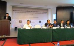 Workshop on Community-based Inclusive Development in Mongolia, Ulaanbaatar, Mongolia, 27-28 March 2014