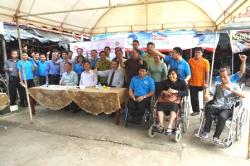 APCD/JAIF Project Training on Proposal Writing/Disability Awareness and Monitoring, Lao PDR, 21-27 September 2014 