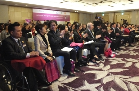 Commemoration to Make the Right Real: Ratification of the UN CRPD, Hanoi, Vietnam, 3 December 2014