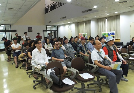Visitation by Korea Differently Abled Federation (KODAF), Bangkok, Thailand, 13 December 2016