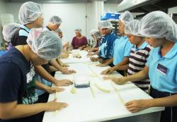 Orientation of Thai Persons with Disabilities for the 60 Plus+ Bakery & Cafe Project, Bangkok, Thailand, 25-29 April 2016