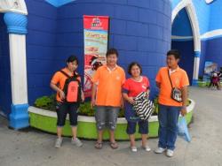 Dao Ruang Group Activity in May 2012: Sightseeing at Siam Park City (Leisure Park), Bangkok, 19 May 2012