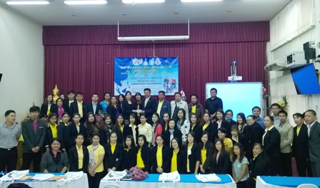 Workshop on Non-Handicapping Environment, Chiang Mai, Thailand, 18 December 2014