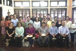 Seminar on Disability and Awareness Sensitivity at the Philippine Embassy, Bangkok, Thailand, 15 July 2016