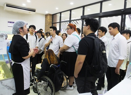 Thammasat University Study Visit, Bangkok, Thailand, 9 November 2016