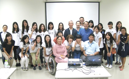 Aichi Shukutoku University Study Trip, Bangkok, Thailand, 1 September 2014