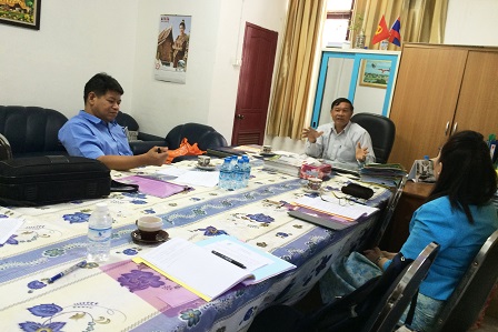 APCD/JAIF Project Final Evaluation, Naxaithong District, Lao PDR, 6-8 January 2016