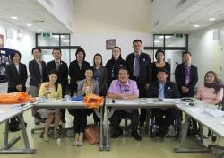 Visitation by the Japan International Cooperation Agency (JICA) Vice President, Bangkok, Thailand, 28 January 2016