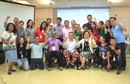 Knowledge Creation Forum on Community-based Inclusive Development 2014, Bangkok, Thailand, 24 August to 6 September 2014