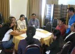 Fourth Regional Workshop for "Making It Work" Good Practices Project, Vientiane, Lao PDR, 6-8 October 2014