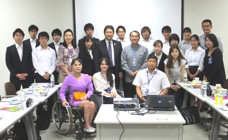 Meiji University- Srinakharinwirot University Short-term Exchange Program Study Tour, Bangkok, Thailand, 27 August 2014