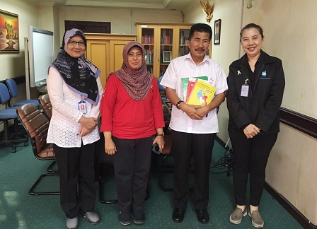 Follow-Up Meetings with Project Partners and Stakeholders, Jakarta, Indonesia,16-19 August 2017