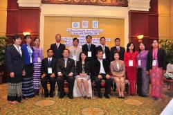 Training on Community-based Rehabilitation for Myanmar Government Officers, Bangkok, Thailand, 16 – 21 July, 2012