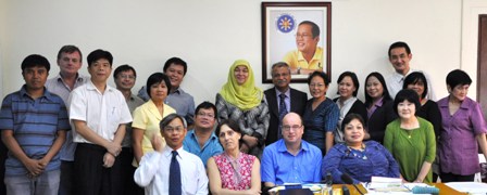 Preparation for the 2nd Asia-Pacific CBR Congress in Manila, the Philippines, 14-17 August 2011 