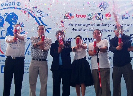 International Week of the Deaf Event, Bangkok, Thailand, 27 September 2015 