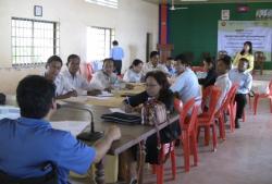 APCD/JAIF Project Training on Project Proposal Writing, Kien Svay, Cambodia, 7-10 October 2014
