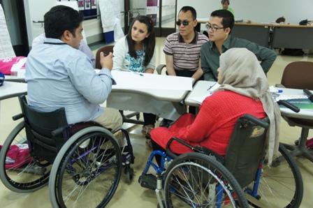 Training of Trainers for Community-based Inclusive Development, Thailand,  6-17 February 2012