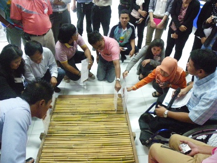 Community-Development Skills Training for Wheelchair Children, Trang, Thailand, 27-29 August 2014