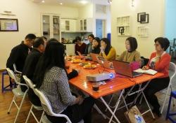 Meeting with Vietnam Autism Network (VAN), Hanoi, Vietnam, 15 December 2015