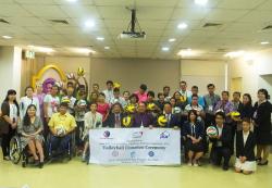 Volleyball Donation Appreciation Ceremony, Bangkok, Thailand, 25 July 2016