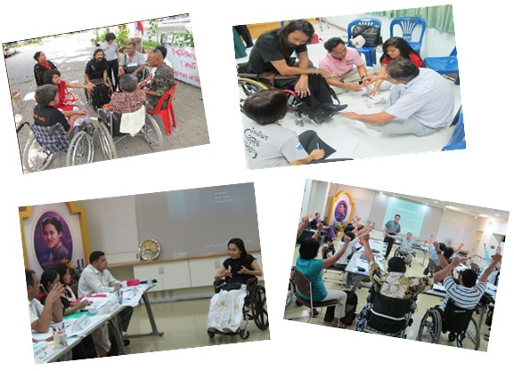 Announcement on Training of Trainer for “Community-Based Inclusive Development” 6-17 February 2012