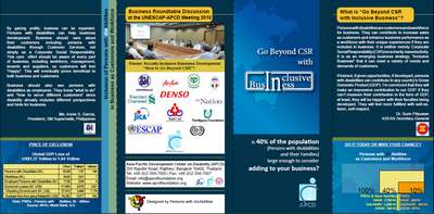 Inclusive Business Brochure 