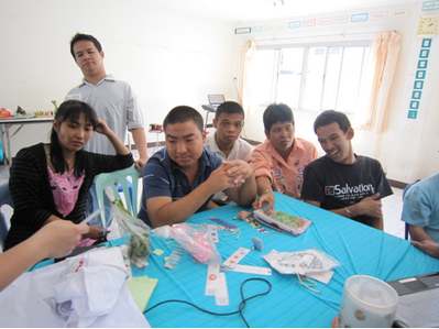 News from “Dao Ruang (means Marigold) Group"