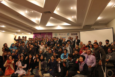 Launching the "Make the Right Real" Campaign, Pakistan, 26-31 January 2011
