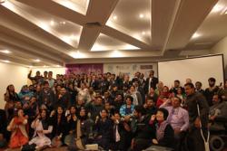 Launching the "Make the Right Real" Campaign, Pakistan, 26-31 January 2011