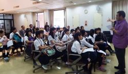 Study Visit of Thai-Japanese Association School Students, Bangkok, Thailand, 27 January 2016