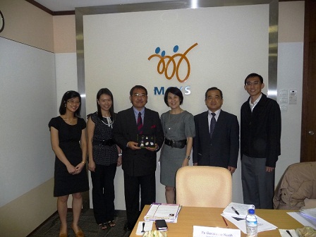 Expanding Sub-regional Collaboration in Singapore & Brunei, 26-30 Apr 2010