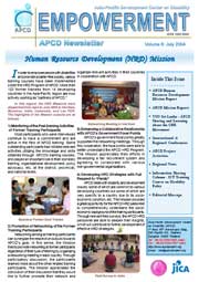 Newsletter Volume 8