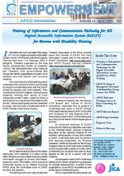 Newsletter Volume 11