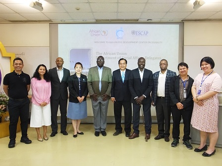 Study Visit of African Union Delegates, Bangkok, Thailand, 28 June 2018 Study Visit of African Union Delegates, Bangkok, Thailand, 28 June 2018