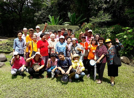 Dao Ruang Group Activity, Bangkok, Thailand 30 September 2018 Dao Ruang Group Activity, Bangkok, Thailand 30 September 2018