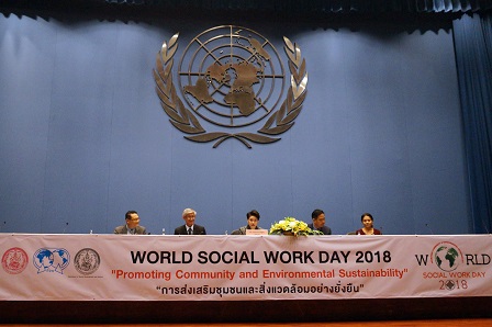 APCD Presentation at the World Social Work Day 2018, Bangkok, Thailand, 29 March 2018 APCD Presentation at the World Social Work Day 2018, Bangkok, Thailand, 29 March 2018